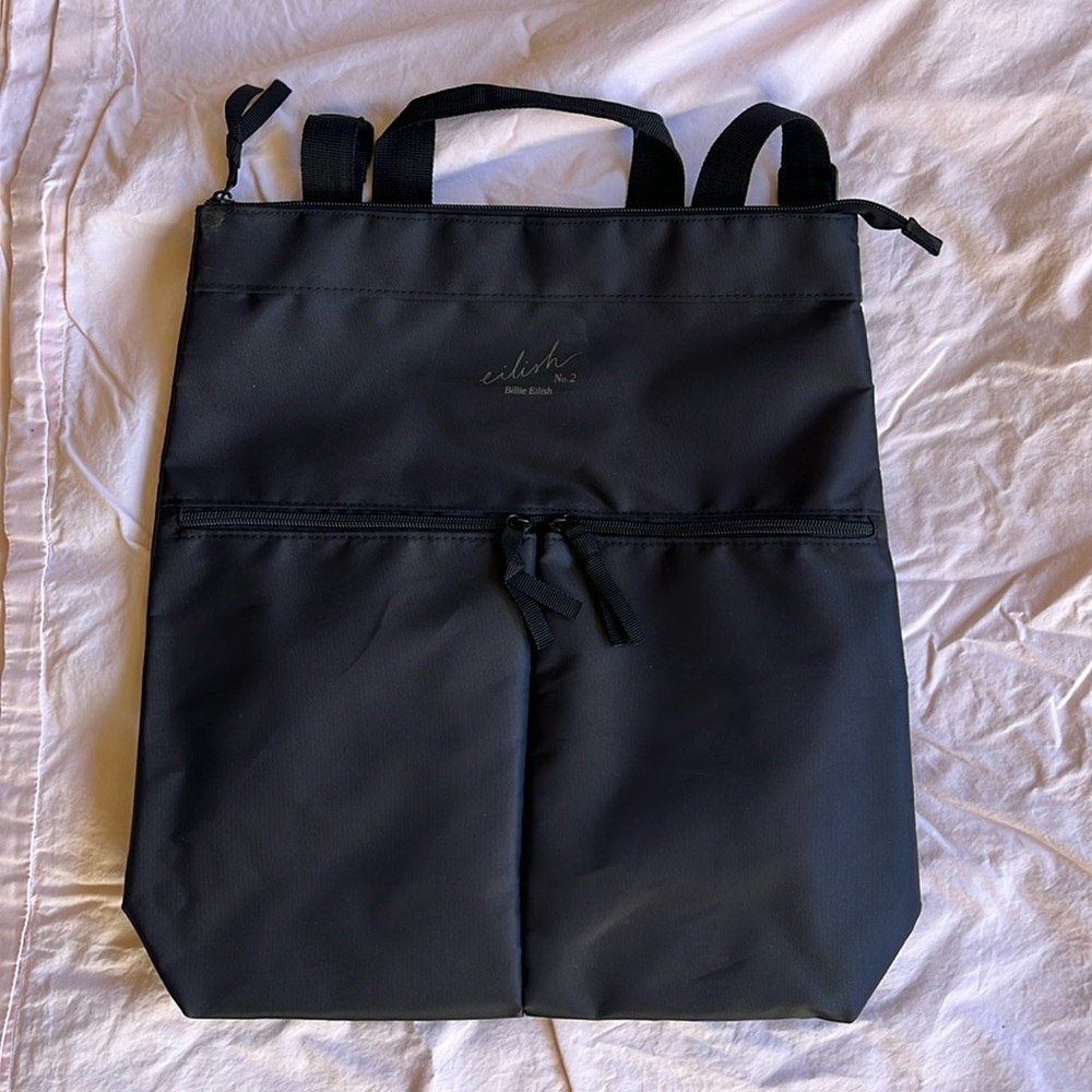 Billie Eilish No. 2 fan back pack